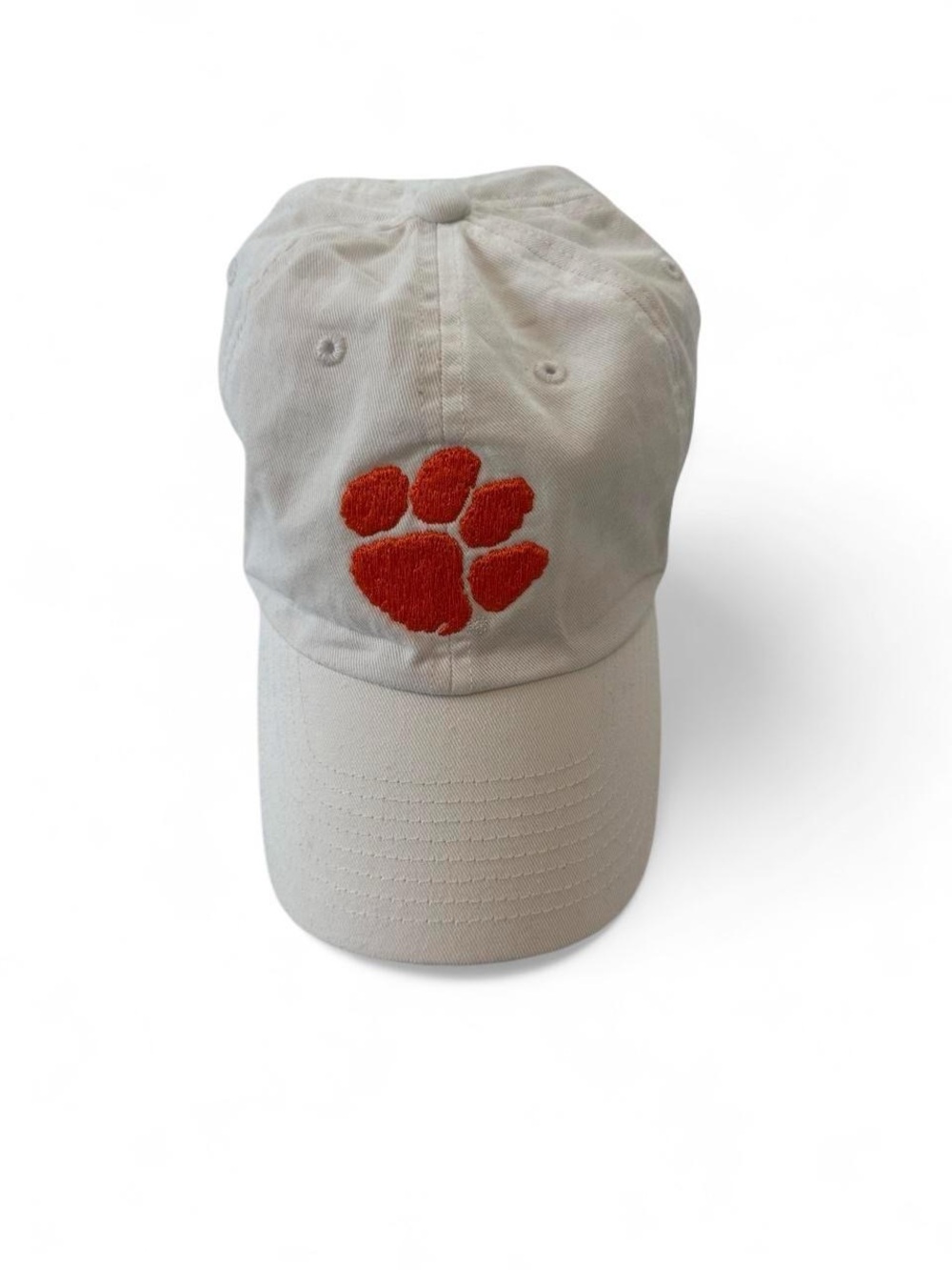 Clemson hat Baseball Cap Orange Paw